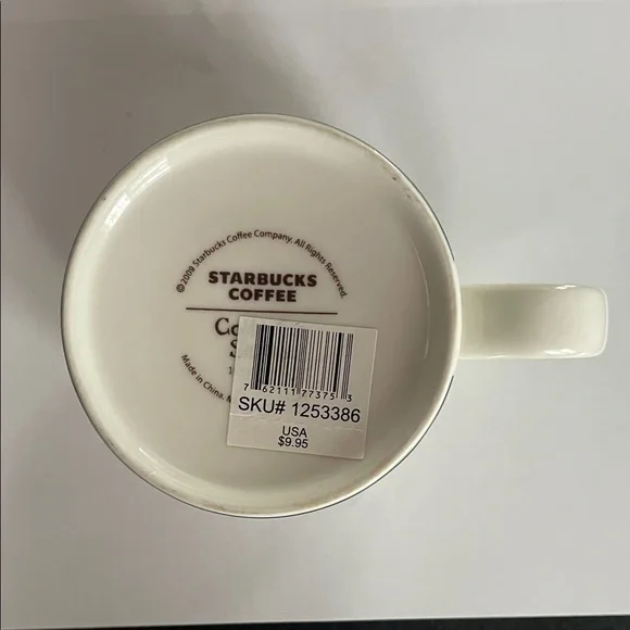 Starbucks Cleveland Mug - Cream and Green - Global - Picture 8 of 8